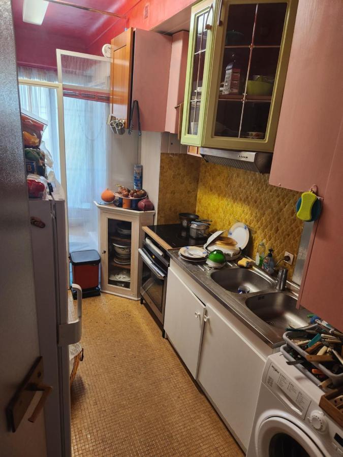 Big Apart 140M2 5Min Walk To Beach Sea &Promenade 3 Double Rooms,Big Living Room 42M2, 3 Showers,9 Beds, Free Parking ニース エクステリア 写真