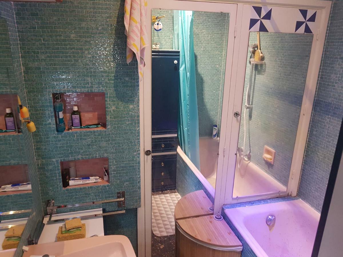 Big Apart 140M2 5Min Walk To Beach Sea &Promenade 3 Double Rooms,Big Living Room 42M2, 3 Showers,9 Beds, Free Parking ニース エクステリア 写真